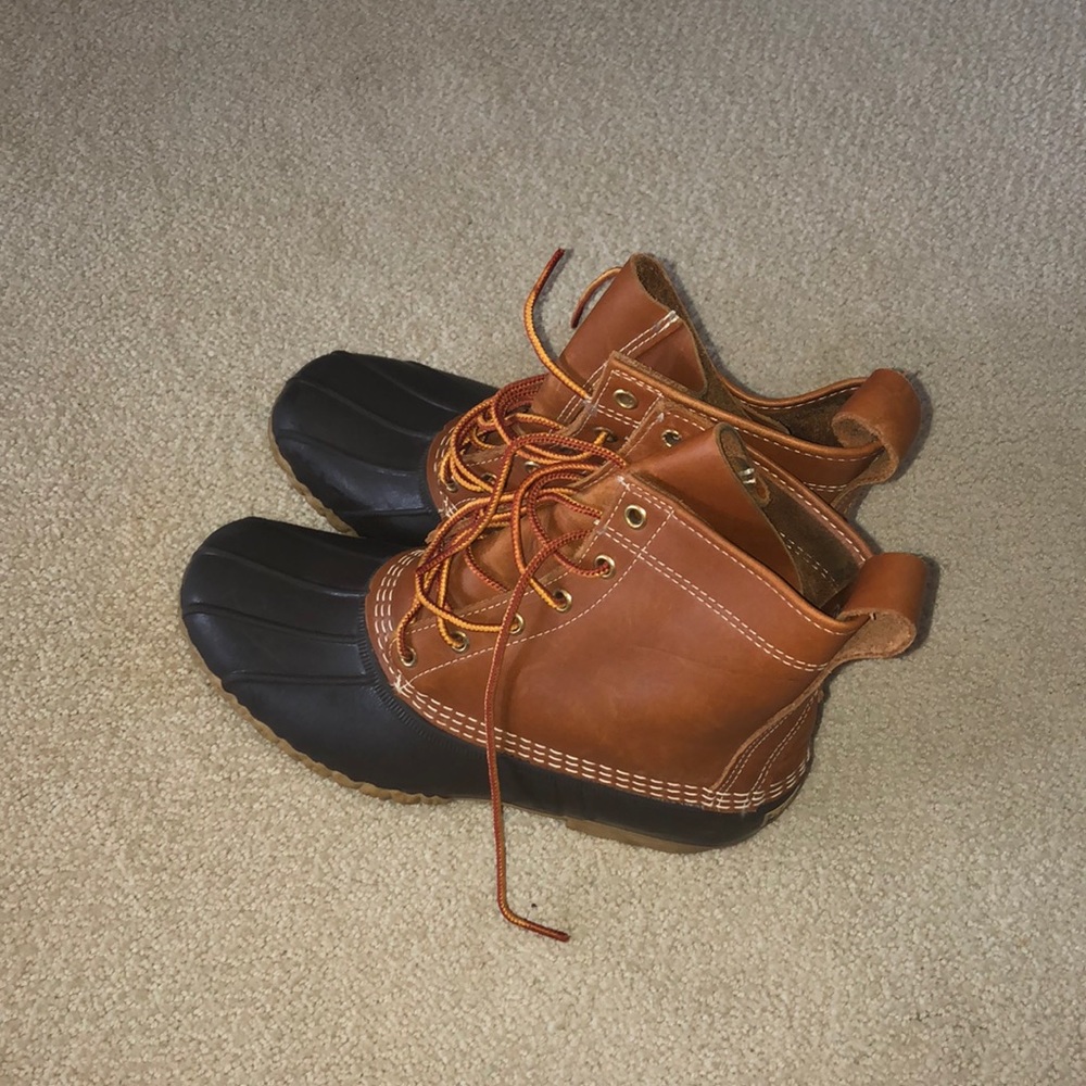 Women’s L.L. Bean Boots Tan/Brown